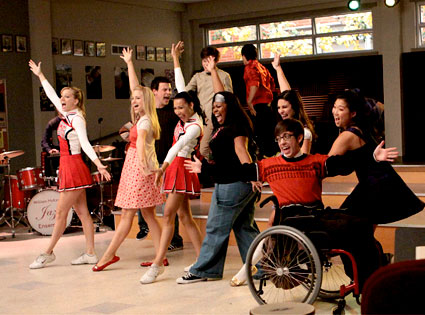 Glee, Scene Glee, Scene